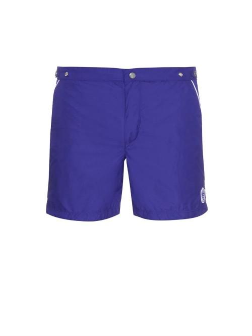 Robinson Les Bains Oxford Long Swim Shorts