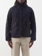 Rag & Bone - Heywood Quilted Wool-blend Jacket - Mens - Navy