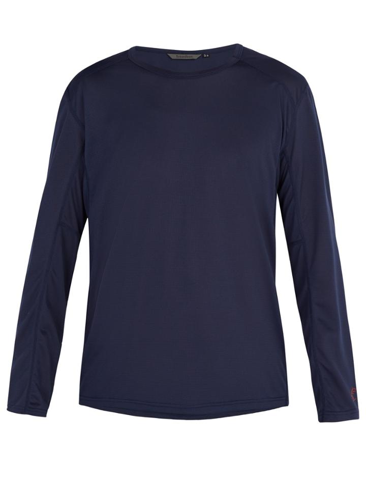Teton Bros Long-sleeved Stretch-mesh T-shirt