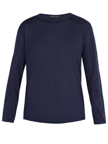 Teton Bros Long-sleeved Stretch-mesh T-shirt