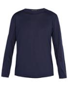 Teton Bros Long-sleeved Stretch-mesh T-shirt