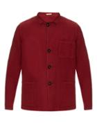 Massimo Alba Patch-pocket Linen And Cotton-blend Jacket