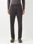 On - Side-zip Recycled-fibre Track Pants - Mens - Black