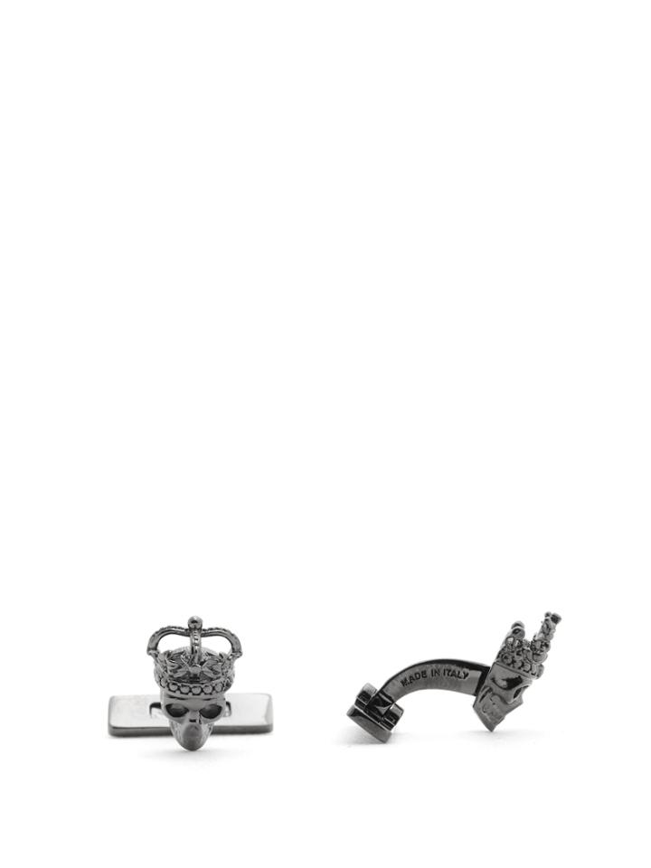 Alexander Mcqueen King And Queen Cufflinks