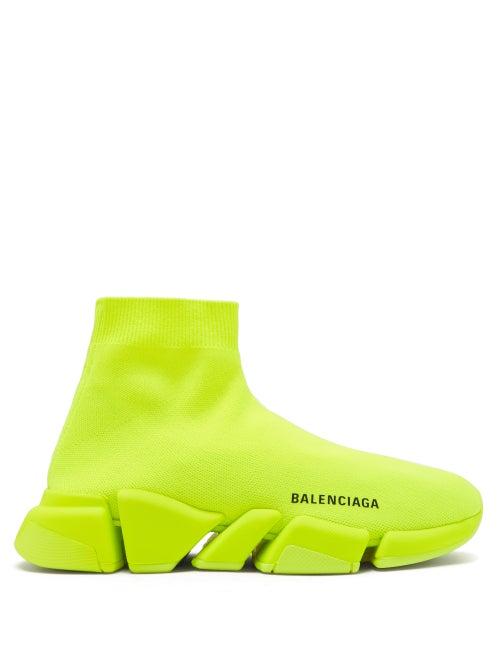 Matchesfashion.com Balenciaga - Speed 2.0 Trainers - Womens - Yellow