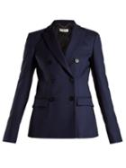 Matchesfashion.com Altuzarra - Indiana Tailored Jacket - Womens - Navy
