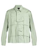 Craig Green Pleated Cotton Shirt