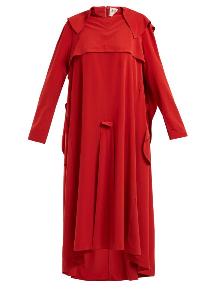 A.w.a.k.e. Inside-out Trench-coat Dress