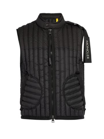 5 Moncler Craig Green Snook Down-filled Gilet