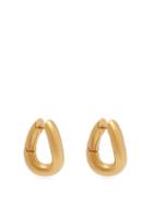 Matchesfashion.com Balenciaga - Hoop Earrings - Womens - Gold