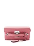 Mark Cross Grace Small Grained-lather Shoulder Bag