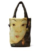 Matchesfashion.com Simone Rocha - Lady Print Embellished Tote Bag - Womens - Green Multi