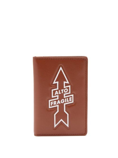 Matchesfashion.com Maison Margiela - Leather Bi Fold Wallet - Mens - Light Brown