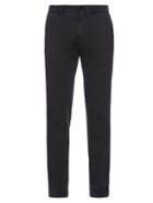 Moncler Classic Stretch-cotton Chino Trousers