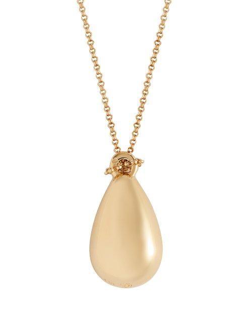 Matchesfashion.com Charlotte Chesnais - Petit Petal Gold Vermeil Necklace - Womens - Gold