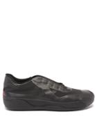 Adidas X Prada - A+p Luna Rossa 21 Mesh And Rubber Trainers - Mens - Black Red
