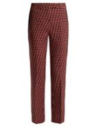 Etro Violante Slim-leg Stretch-wool Trousers