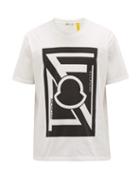 Matchesfashion.com 5 Moncler Craig Green - Printed Cotton-jersey T-shirt - Mens - Black
