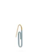 Matchesfashion.com Hillier Bartley - Paperclip Single Earring - Womens - Blue