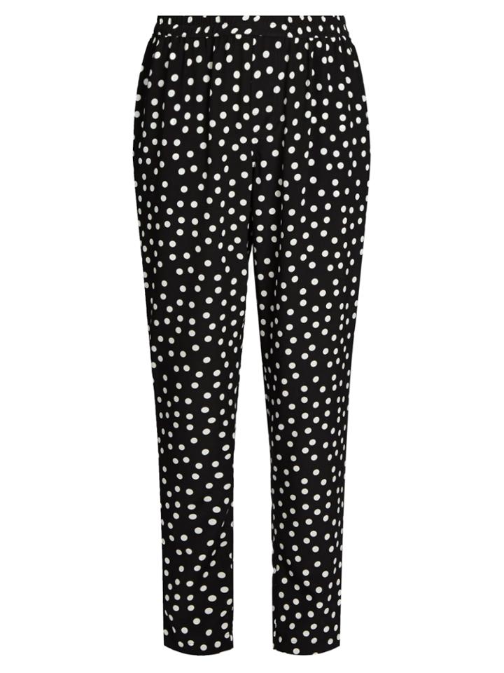 Dolce & Gabbana Slim-leg Polka-dot Print Trousers