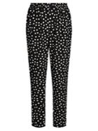 Dolce & Gabbana Slim-leg Polka-dot Print Trousers