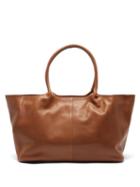 Gabriela Hearst - Mcewan Leather Tote Bag - Womens - Dark Brown