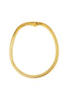 Matchesfashion.com Sophie Buhai - Serpentine 18kt Gold-vermeil Necklace - Womens - Yellow Gold