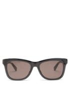 Balenciaga - D-frame Acetate Sunglasses - Mens - Black