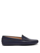 Tod's Gommino Saffiano-leather Loafers