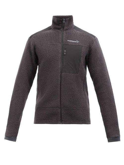 Norrna - Trollveggen Thermal Pro Fleece Jacket - Mens - Black