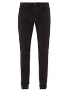 Matchesfashion.com Saint Laurent - Slim-leg Jeans - Mens - Black