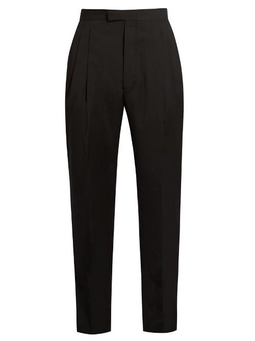 Études Tomorrow Tapered-leg Wool Trousers