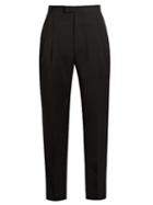 Études Tomorrow Tapered-leg Wool Trousers