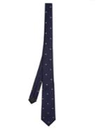 Gucci Gg-jacquard Wool And Silk-blend Tie
