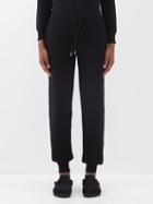 Johnstons Of Elgin - Cashmere Track Pants - Womens - Black