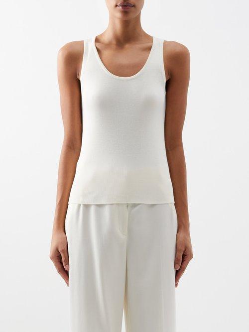 Max Mara - Show Top - Womens - White