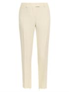 Christopher Kane Skinny-leg Cropped Crepe Trousers