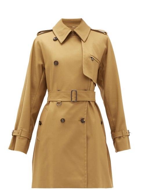 Matchesfashion.com Max Mara - Attuale Trench Coat - Womens - Tan