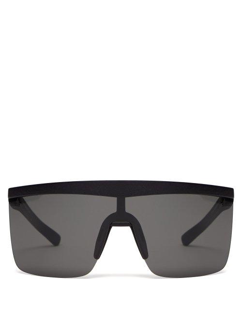 Matchesfashion.com Mykita - Trust Mylon Sunglasses - Mens - Black