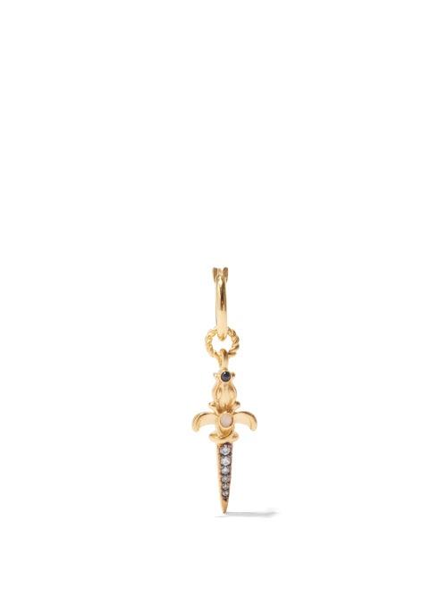 Harris Reed X Missoma - Dagger 18kt Recycled Gold-plated Single Earring - Womens - Gold