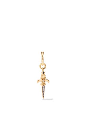 Harris Reed X Missoma - Dagger 18kt Recycled Gold-plated Single Earring - Womens - Gold