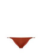Matchesfashion.com Jade Swim - Bare Low Rise Bikini Bottoms - Womens - Dark Red