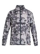 Newline Camouflage-print Running Jacket