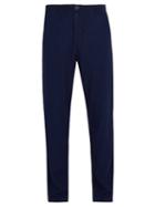 Matchesfashion.com Oliver Spencer - Drawstring Trousers - Mens - Navy
