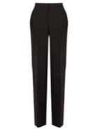 Calvin Klein Collection Kavino Wool And Silk-blend Straight-leg Trousers