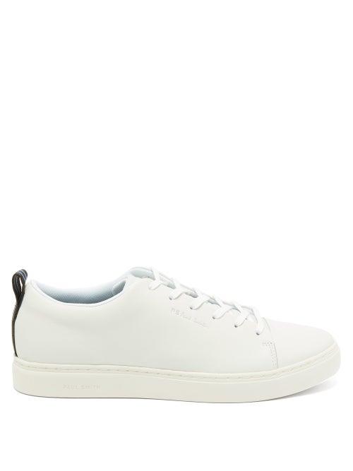 Matchesfashion.com Paul Smith - Lee Smooth-leather Trainers - Mens - White