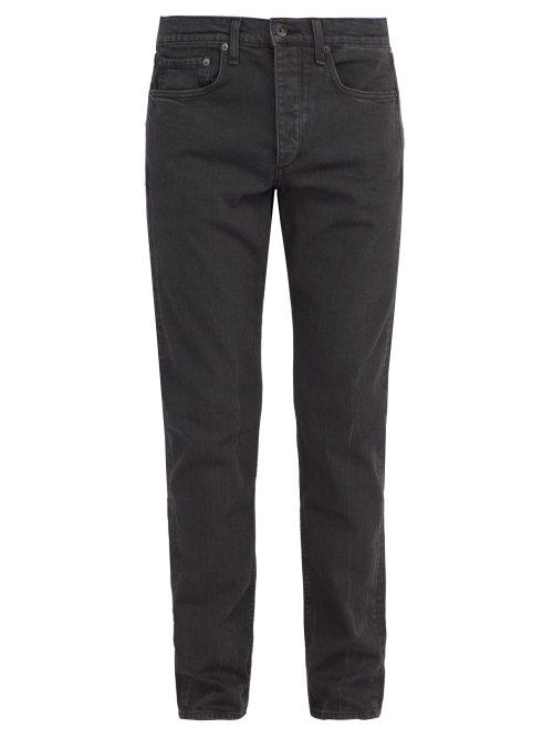 Matchesfashion.com Rag & Bone - Fit 2 Slim Leg Jeans - Mens - Black