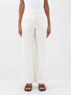 Weekend Max Mara - Malizia Trousers - Womens - White