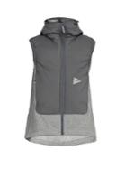 And Wander Hooded Fleece Gilet
