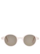 L.g.r Sunglassses Reunion Round-frame Acetate Sunglasses